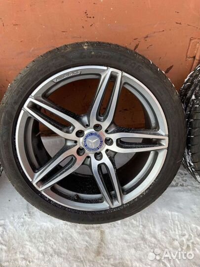 Колеса Мерседес 213 R19 AMG разноширокие оригинал