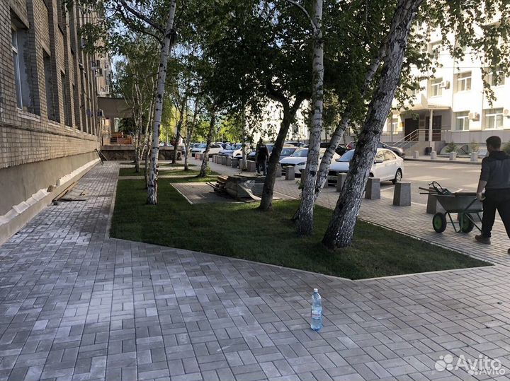 Асфальтирование и благоустройство