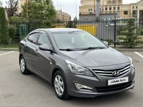 Hyundai Solaris 1.6 AT, 2015, 131 068 км, с пробегом, цена 1 260 000 руб.