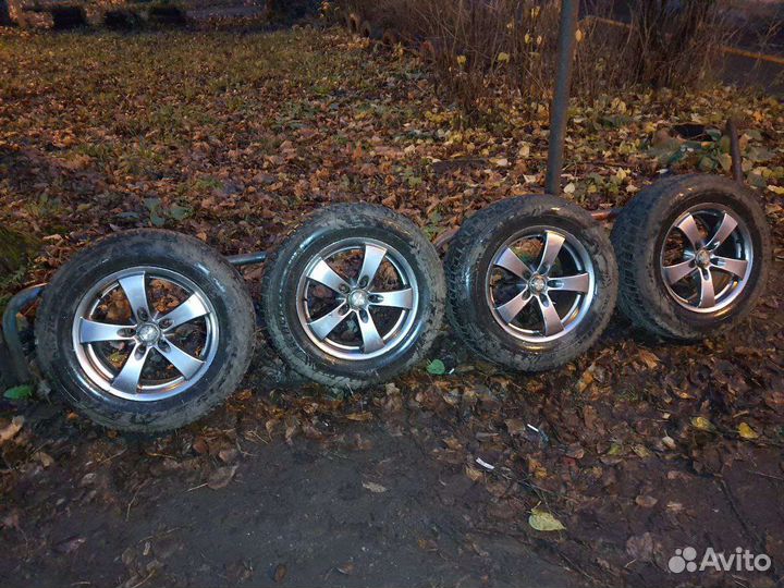 Колёса R16 от Киа Хундай