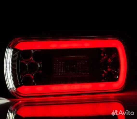 Фонарь задний 5ти функ-ый LED габар.противотуман