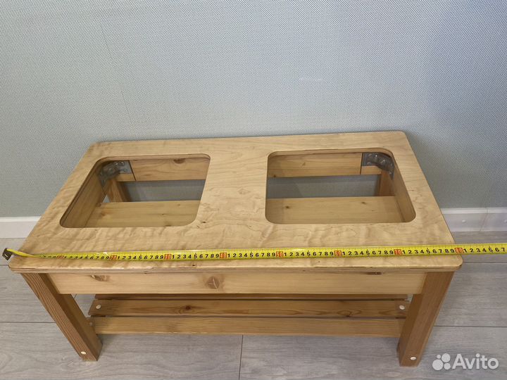 Стол д/мытья посуды Монтессори.Отправлю в др.город