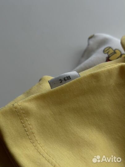 Набор летний для новорожденного малыша костюм