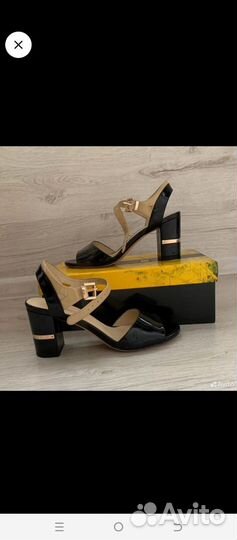 Босоножки женские 37 размер натуральная кожа