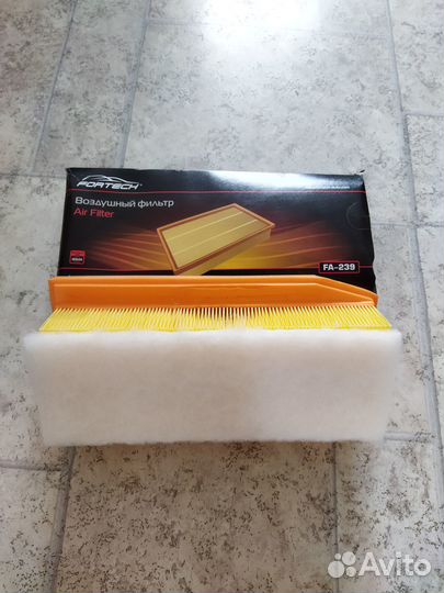 Воздушный фильтр ваз Веста