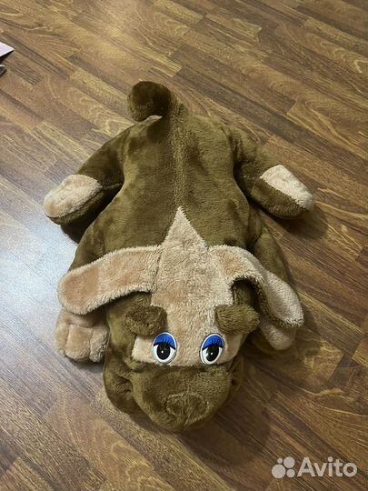 Игрушка мягкая большая собака