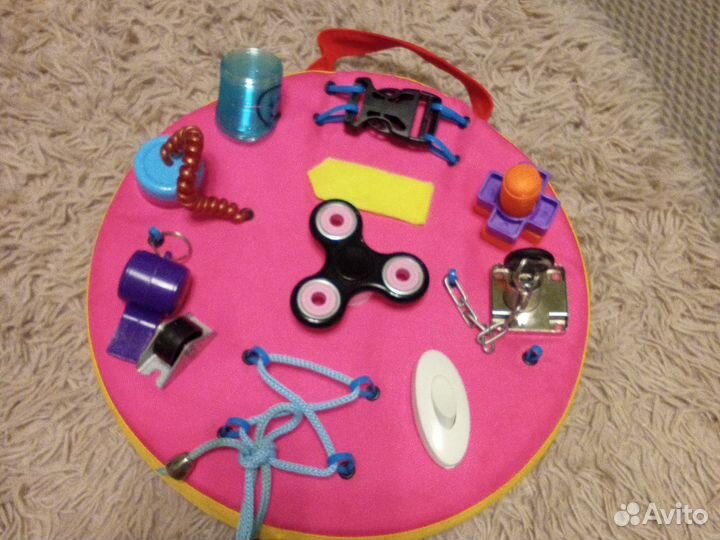 Мягкий бизиборд