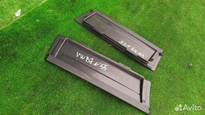 Обшивка багажника пара Volkswagen Passat B7 caxa