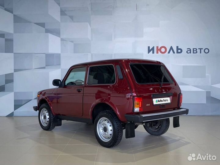 LADA 4x4 (Нива) 1.7 МТ, 2019, 22 316 км