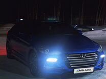 Hyundai Avante 1.6 AMT, 2018, 52 800 км, с пробегом, цена 2 100 000 руб.