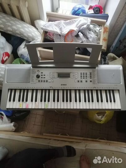 Синтезатор yamaha ypt 360