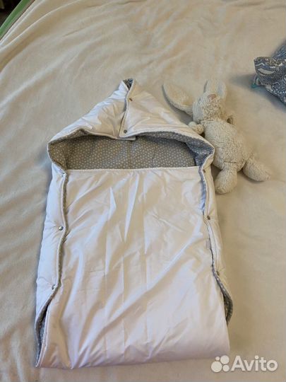 Зимний конверт для ребенка