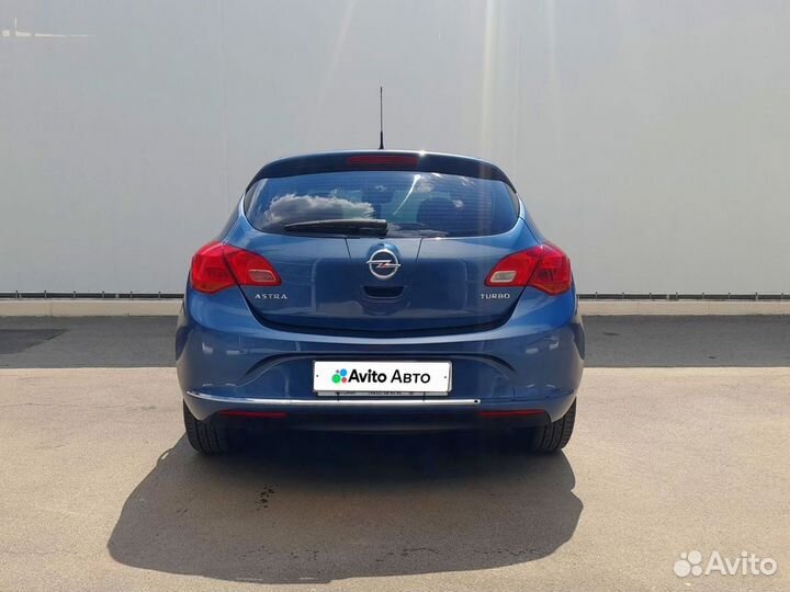 Opel Astra 1.4 AT, 2013, 193 269 км