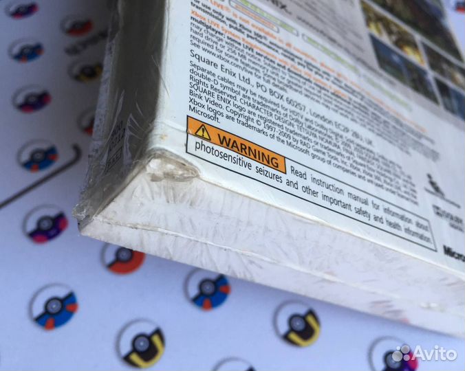 Final Fantasy 13 Limited Collectors Edition Xbox