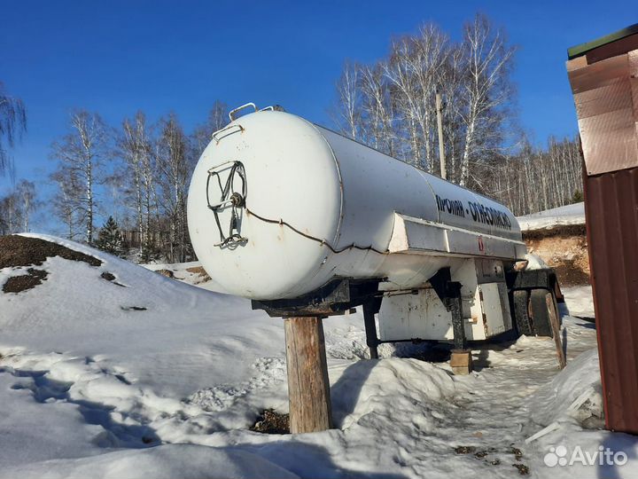 Газовая заправка АГЗС-М, Газовая бочка ппс