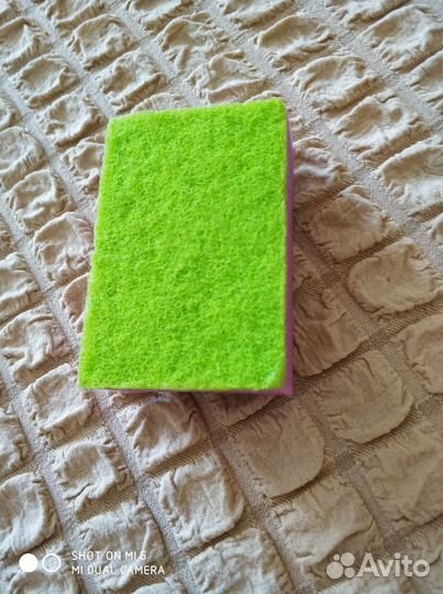 Губки для мытья посуды