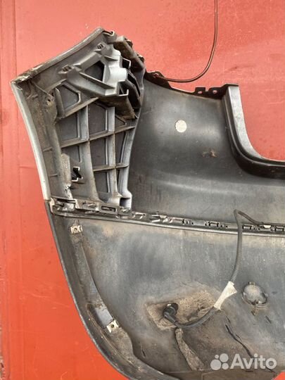 Бампер задний Vw Golf 5 BKC 2005