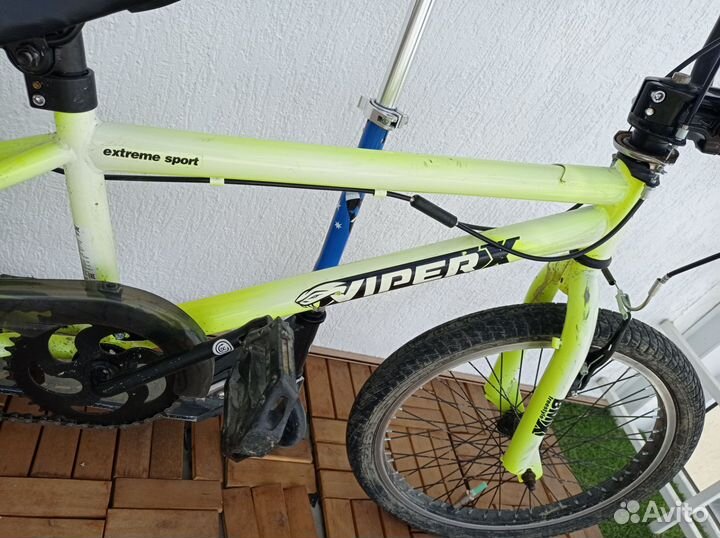 Велосипед и самокат детские