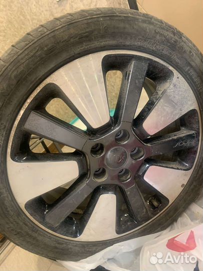 Колеса на kia soul r18