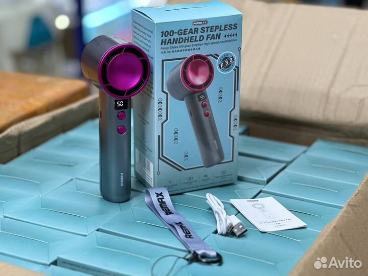 Вентилятор ручной