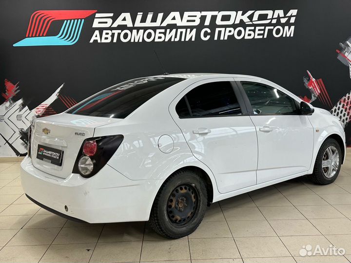 Chevrolet Aveo 1.6 МТ, 2012, 169 364 км