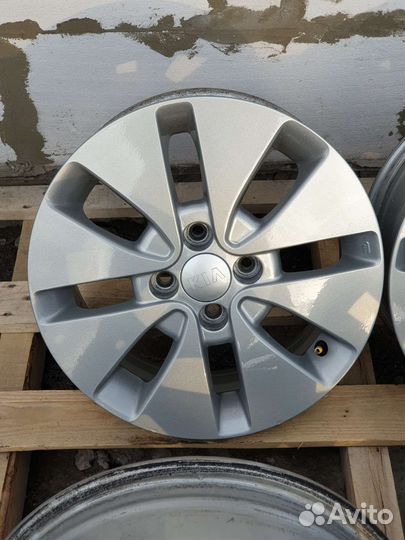 Литые диски r15 оригинал Kia Hyundai
