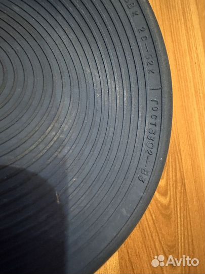 Грелка резиновая пузырь для льда СССР