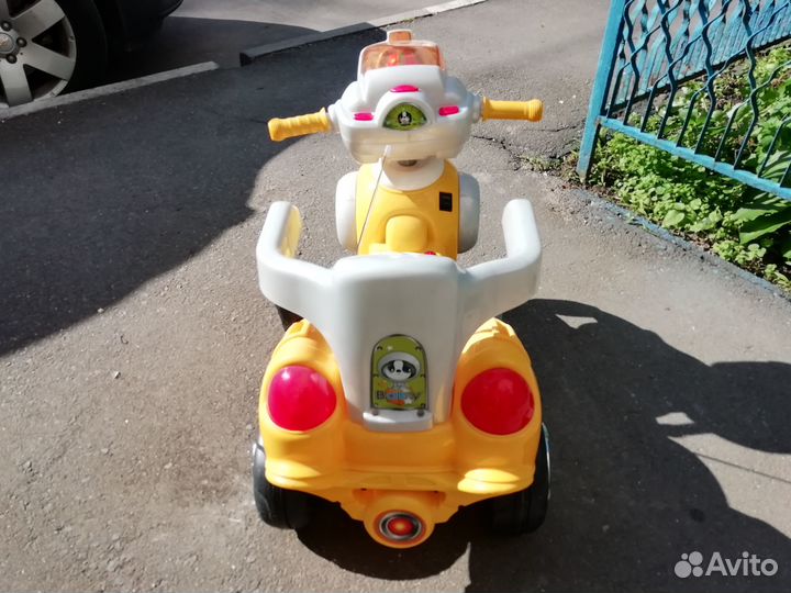 Детский аккумуляторный три цикл «dogi» с 