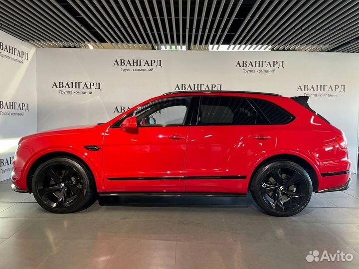 Bentley Bentayga 4.0 AT, 2017, 59 959 км