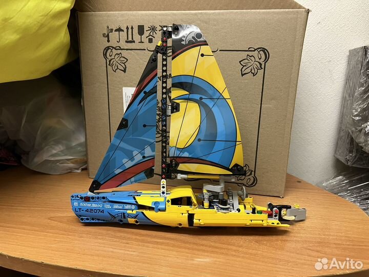 Lego Technic 42074 (Гоночная Яхта ) Оригинал