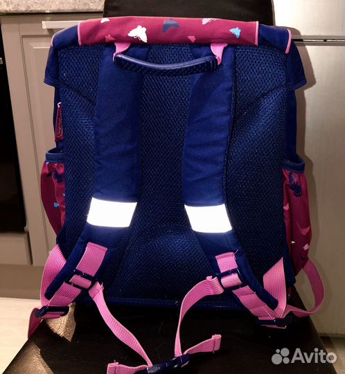 Рюкзак школьный herlitz для девочки