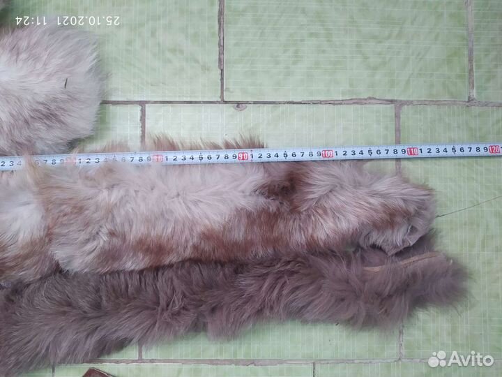 Мех песца для творчества