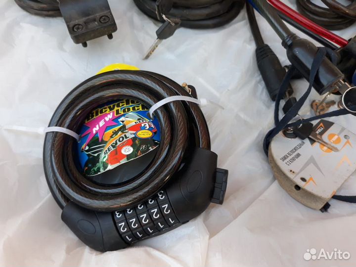 Замок для велосипеда