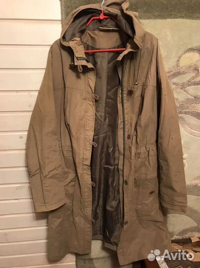 Парка- плащ. Размер52