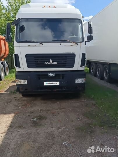 МАЗ 5440B9, 2014