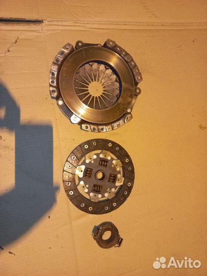 Сцепление на Тойота королла 150 кузов