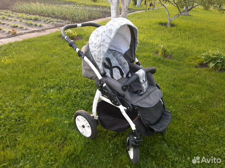 Коляска Indigo Charlotte 2 в 1