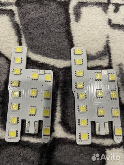 Лампы салона honda CR-V 2009-2012г освещение 6500к