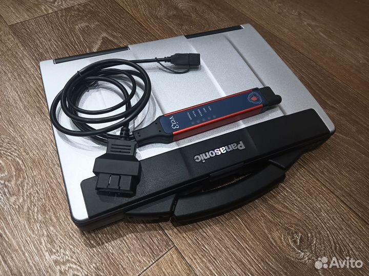 Сканер Scania VCI 3 на базе Panasonic CF53