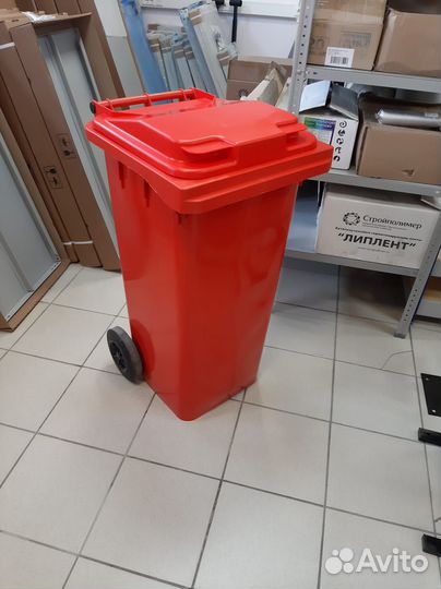 Контейнер для мусора 120л