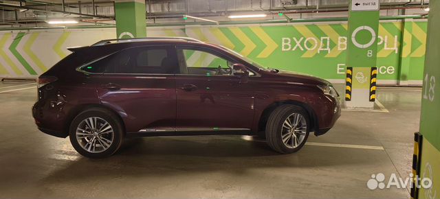 Lexus RX 3.5 CVT, 2014, 160 000 км объявление продам
