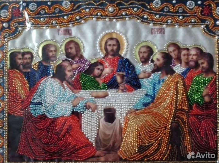 Иконы вышитые бисером