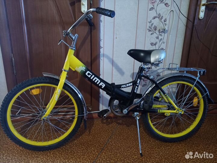 Детский велосипед Gima бу