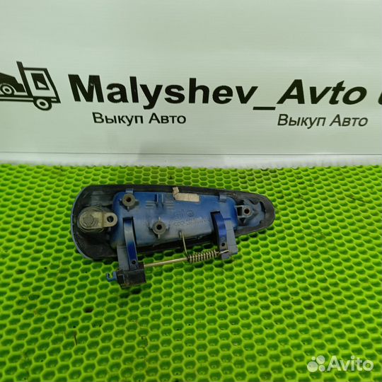 Ручка двери передняя правая наружняя Chery m11