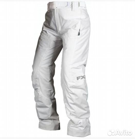 Зимние женские брюки FXR fresh White