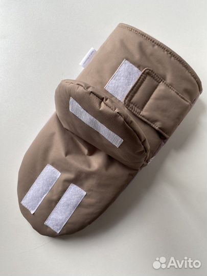 Муфта варежки на коляску новые