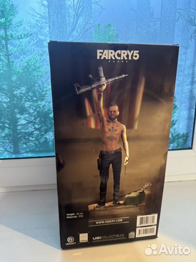 Фигурки из игр Far cry 5 Пастор Иосиф