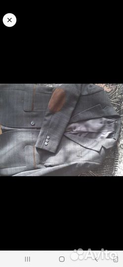 Пиджак детский