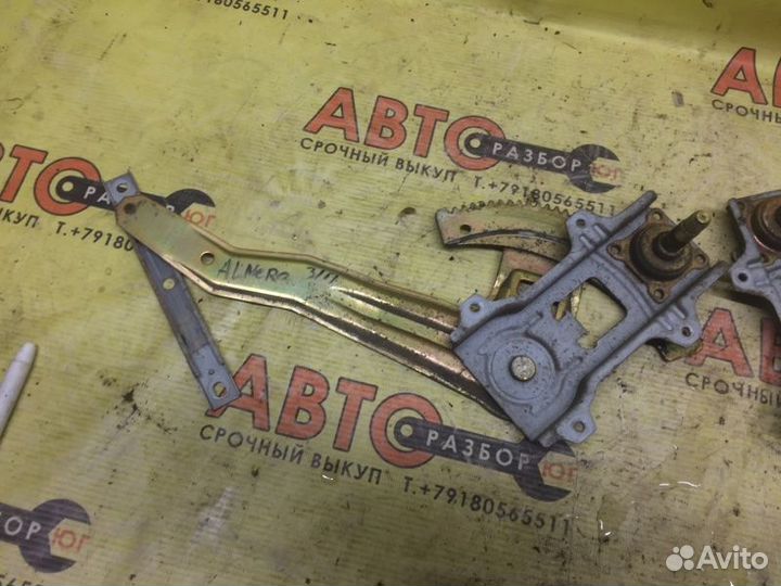 Стеклоподъемник задний Nissan Almera Classic