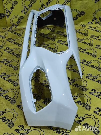 Бампер передний Hyundai Solaris HCR G4LC 2017